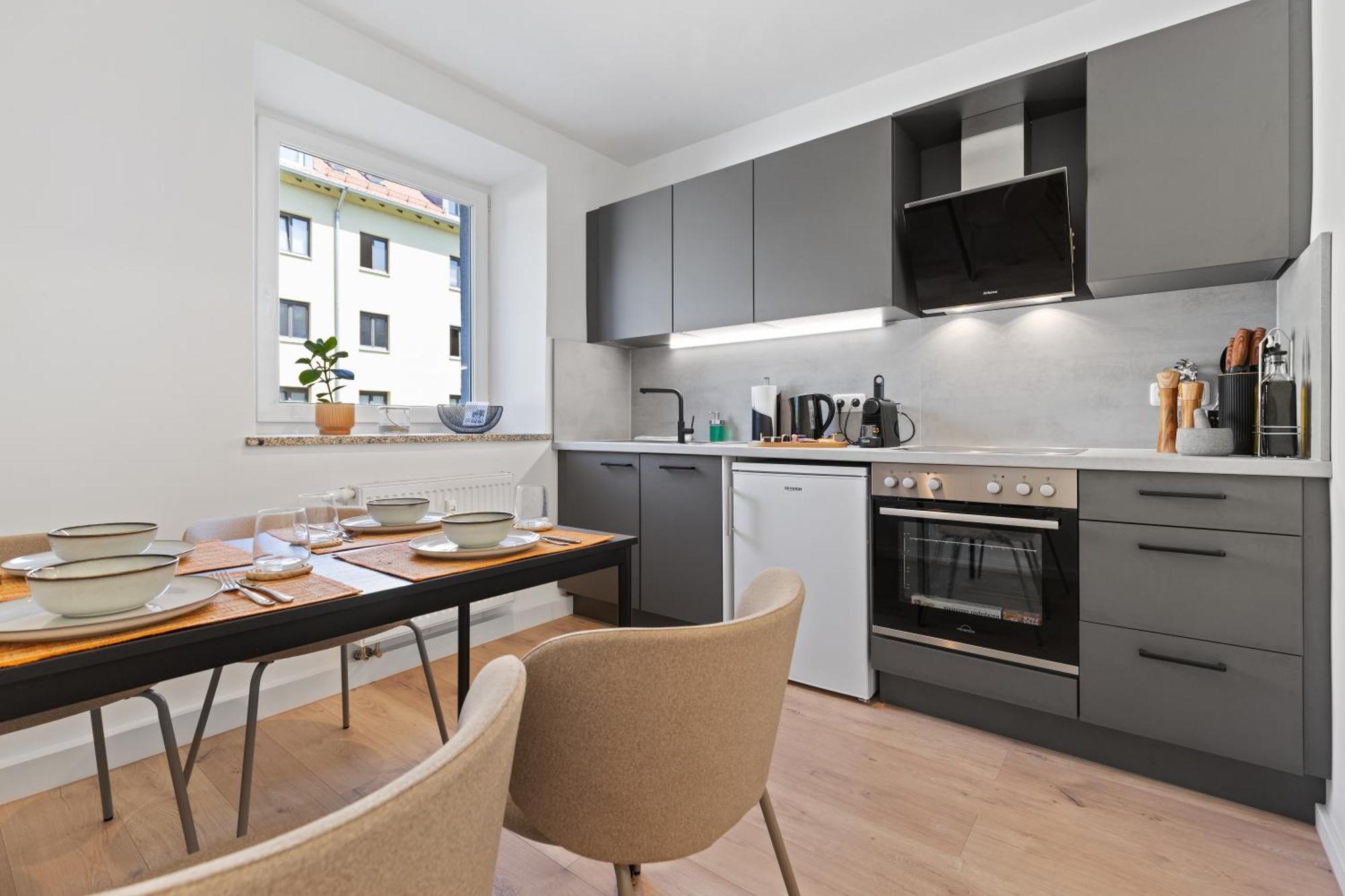 Ma Suite - High-Quality New Apartment Augsburg Eksteriør bilde