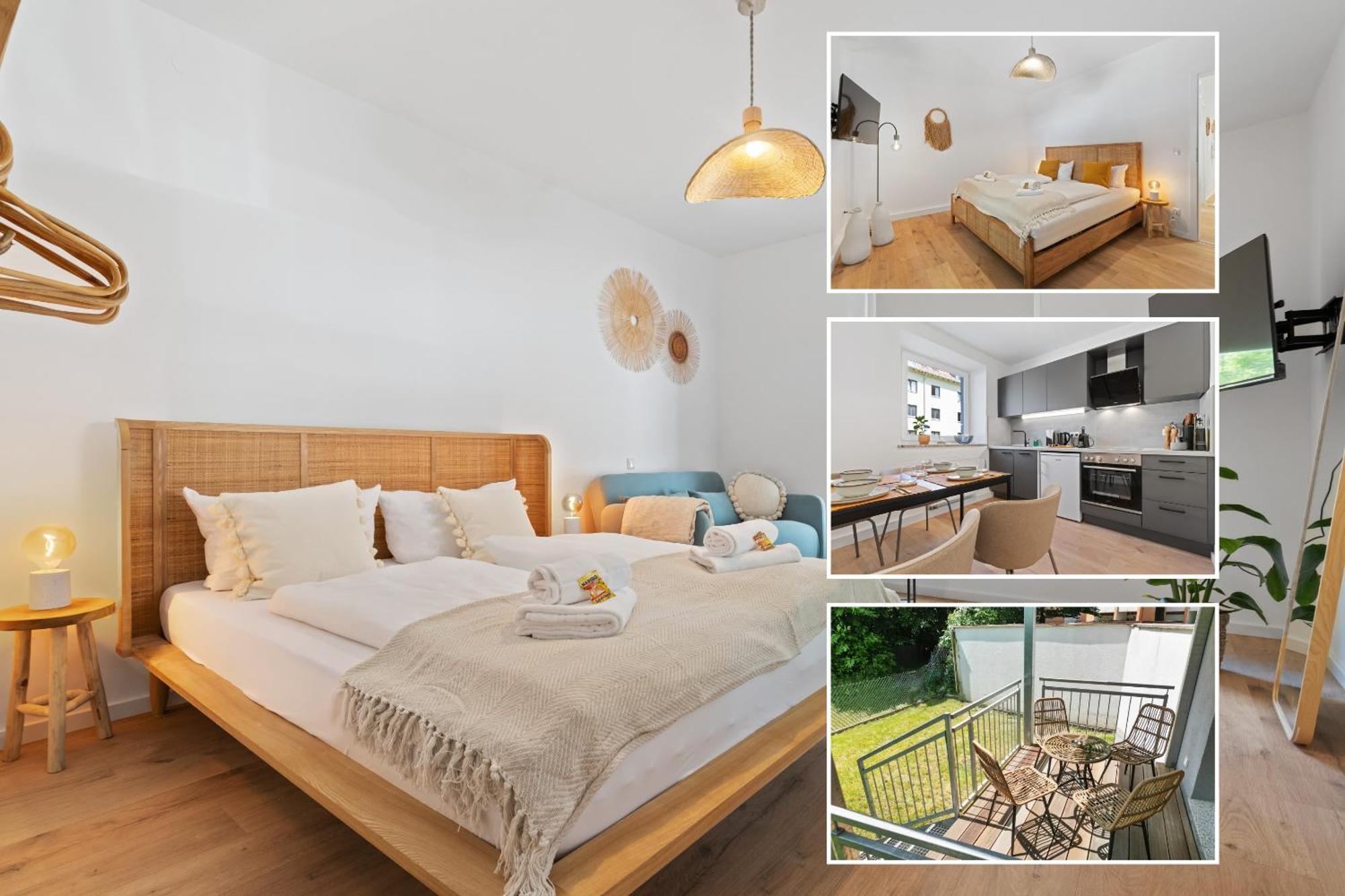 Ma Suite - High-Quality New Apartment Augsburg Eksteriør bilde